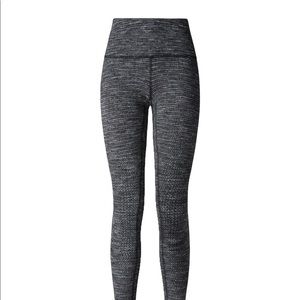 Lululemon Wunder Under 28” Grey Leggings